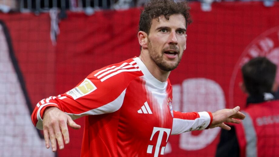 Goretzka apoia o VAR em entrevista ao 'Bild'
