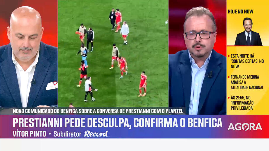 Subdiretor de Record analisa polémica do alegado insulto racista do argentino a Vinícius Júnior