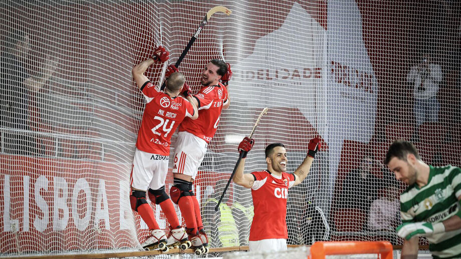 Benfica venceu o Sporting na Luz