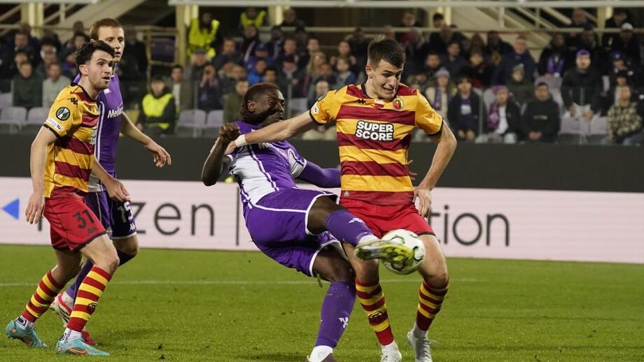 Fiorentina eliminou o Jagiellonia Bialystok