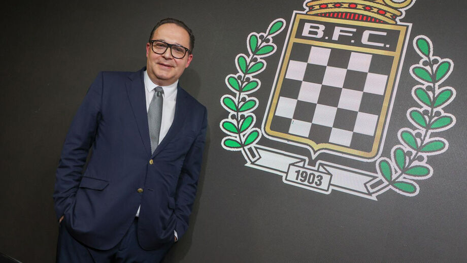 Garrido Pereira assumiu a presidência do Boavista no ano passado