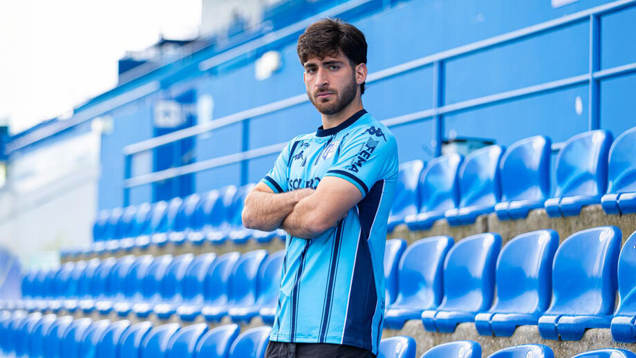 Matías Lacava conquistou o lugar no Vizela sem demora