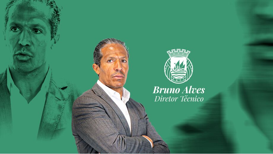 Bruno Alves assume cargo na estrutura do Rio Ave