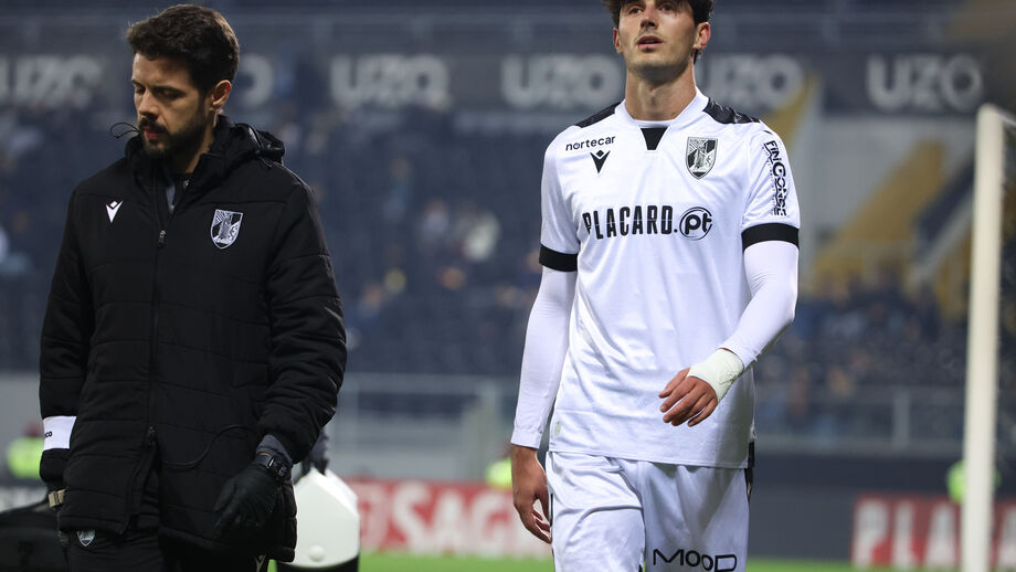 Óscar Rivas, jogador do V. Guimarães