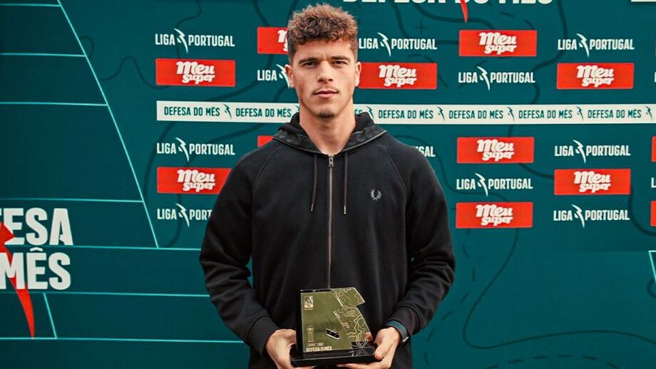 Pedro Rosas recebeu a distinção do mês de janeiro