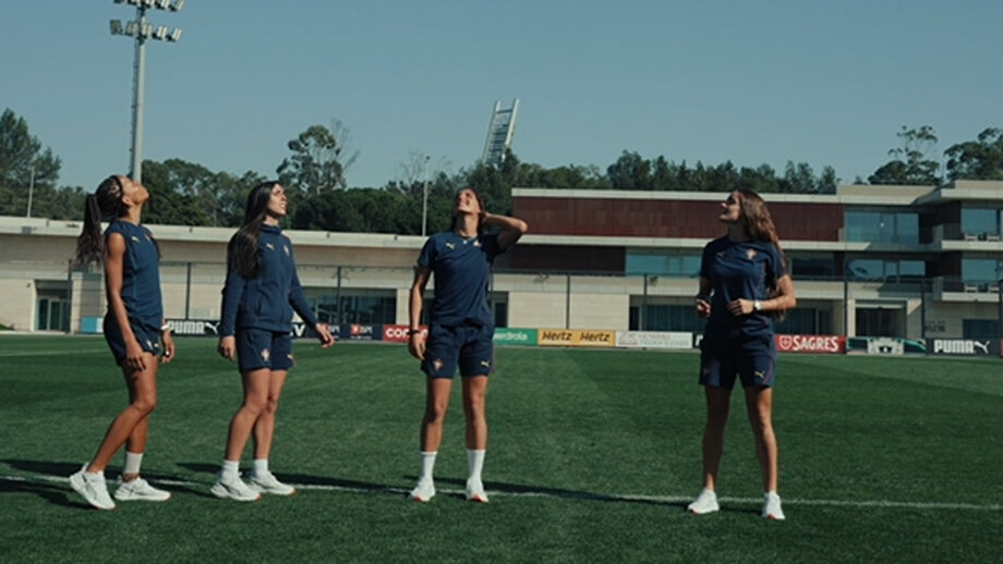 Seleção feminina joga terça-feira com a Finlândia e Diana Gomes, Kika Nazareth, Fátima Pinto e Jéssica Silva dão o pontapé de saída