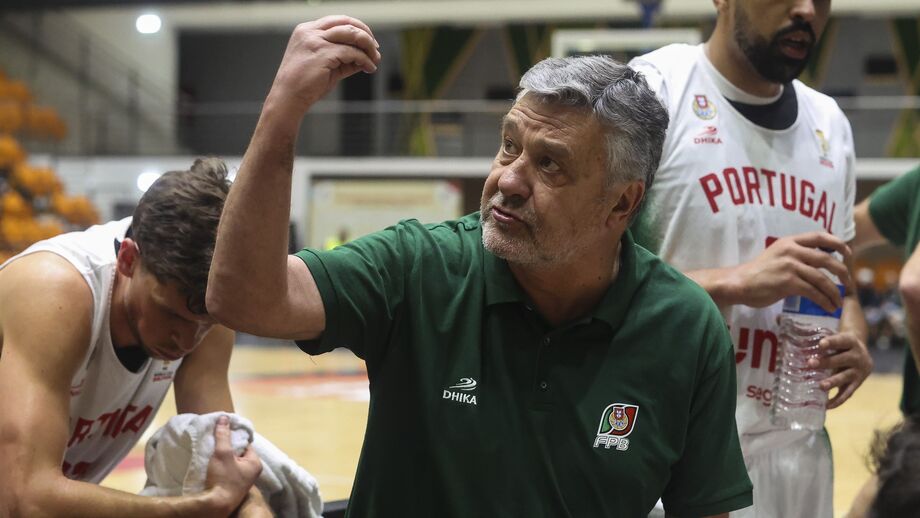 Mário Gomes dá a tática