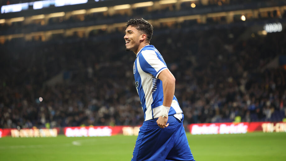 William Gomes festeja um golo