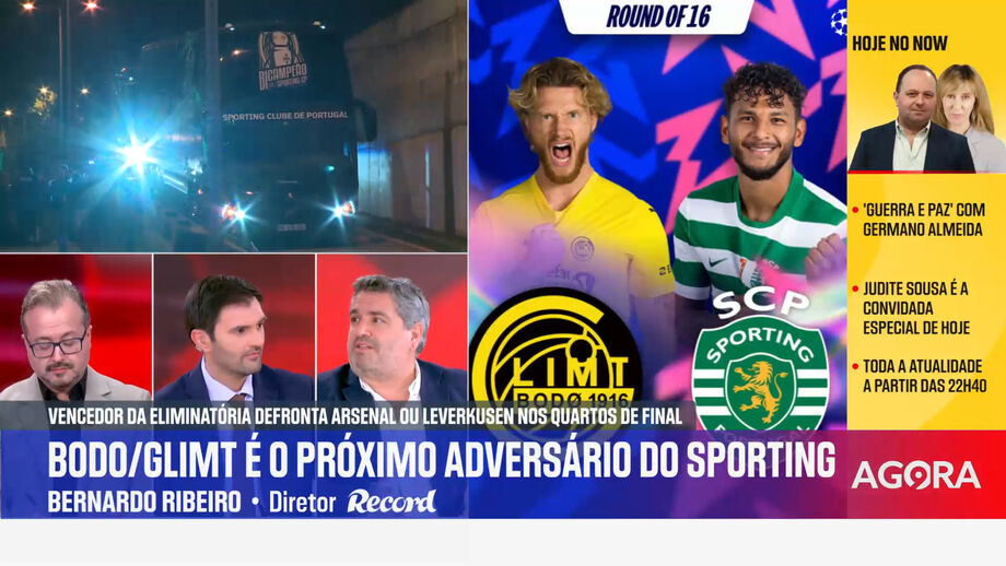Diretor de Record e o sorteio da Champions que colocou o Bodo/Glimt no caminho dos leões