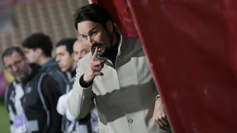 César Peixoto cumpre um ano no comando do Gil Vicente