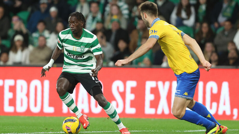 Faye não convenceu no Sporting