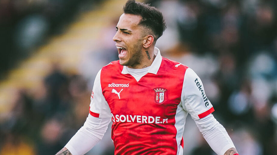 Rodrigo Zalazar voltou a bisar, diante do Nacional