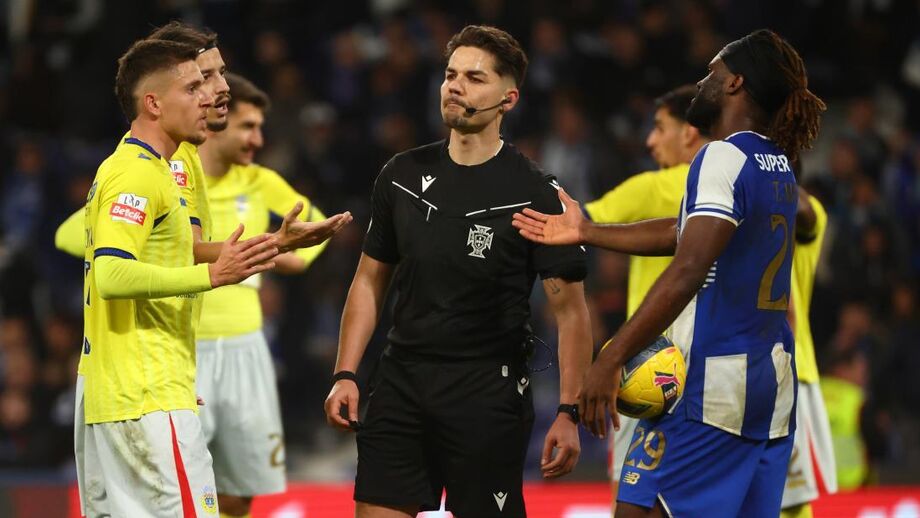 Iancu Vasilica no FC Porto-Arouca