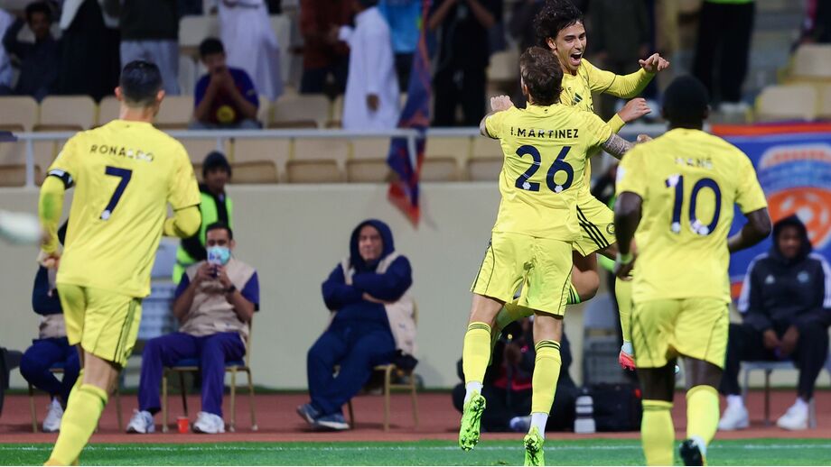 Al Nassr bate Al Fayha