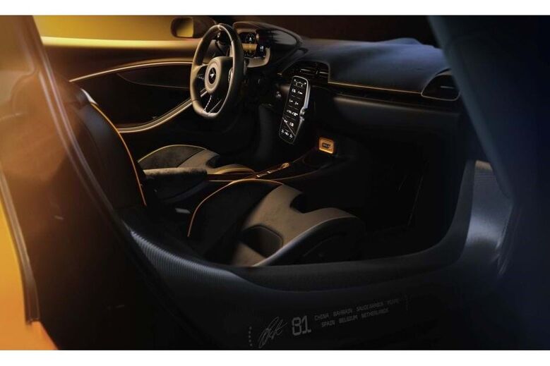 McLaren festeja Mundial de Construtores de F1 com Artura Spider