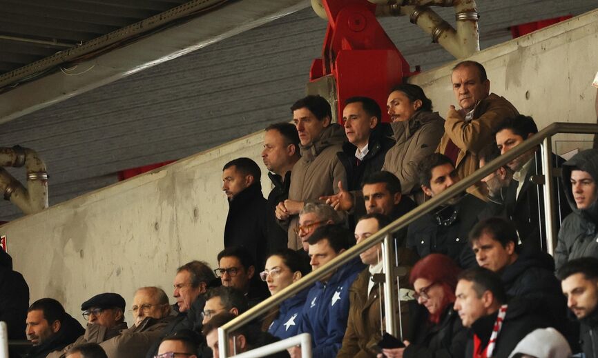 Mário Branco, diretor geral do Benfica