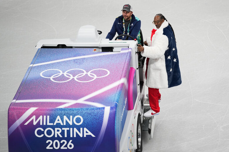 Snoop Dogg em Milão Cortina 2026 para os Jogos Olímpicos de Inverno