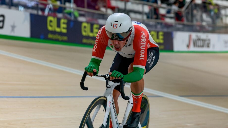 Iúri Leitão conquista título europeu no omnium
