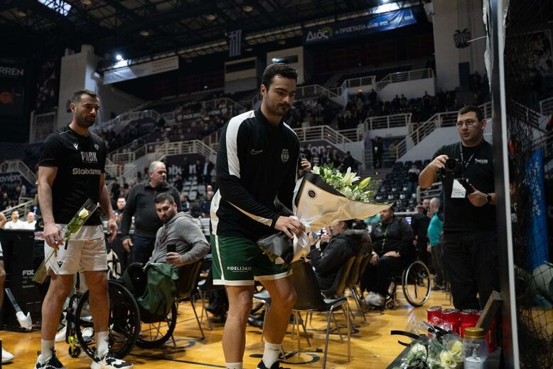 Capitão Diogo Ventura lidera homenagem simbólica  