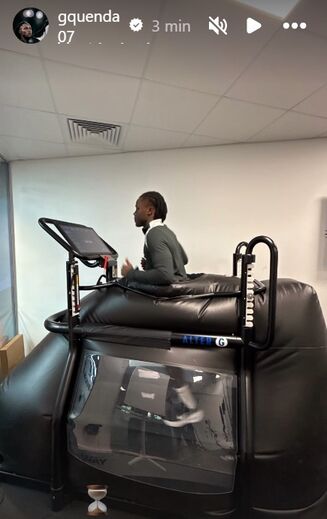 Quenda partilhou fotografia na sua conta de Instagram