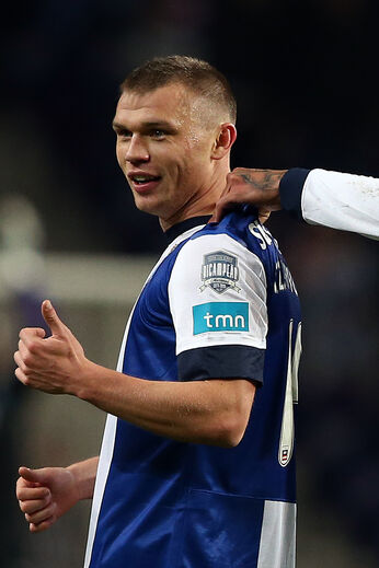 Marat Izmailov foi leão e dragão