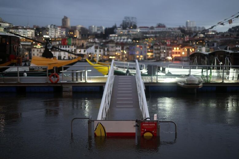 Cheias no Porto