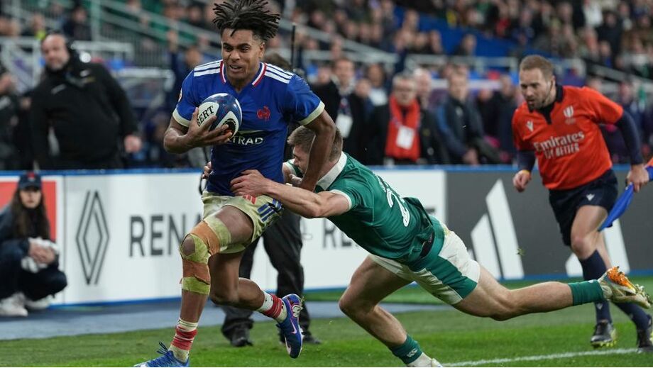 França bateu a Irlanda na 1.ª jornada do torneio das Seis Nações 