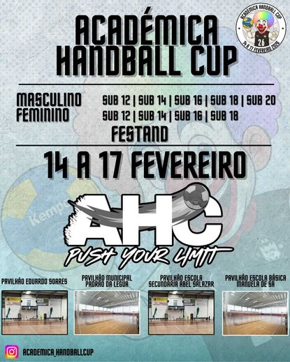  Académica Handball Cup