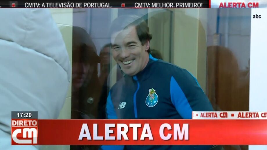 As primeiras imagens de Fernando Madureira após sair em liberdade