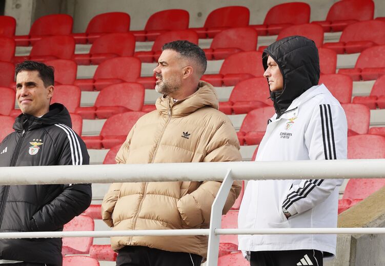 José Mourinho assistiu a Benfica-Sp. Braga em juvenis