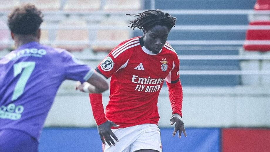 Benfica venceu o Sp. Braga por 2-1 na 1.ª jornada do Apuramento de Campeão da Liga Revelação