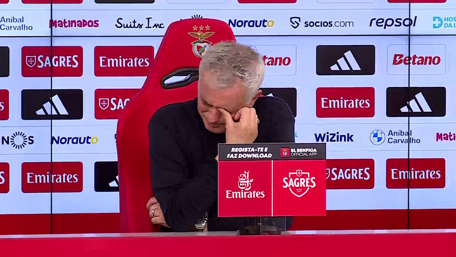 Mourinho pediu desculpas a delegado do Alverca: o que motivou a reação do treinador do Benfica
