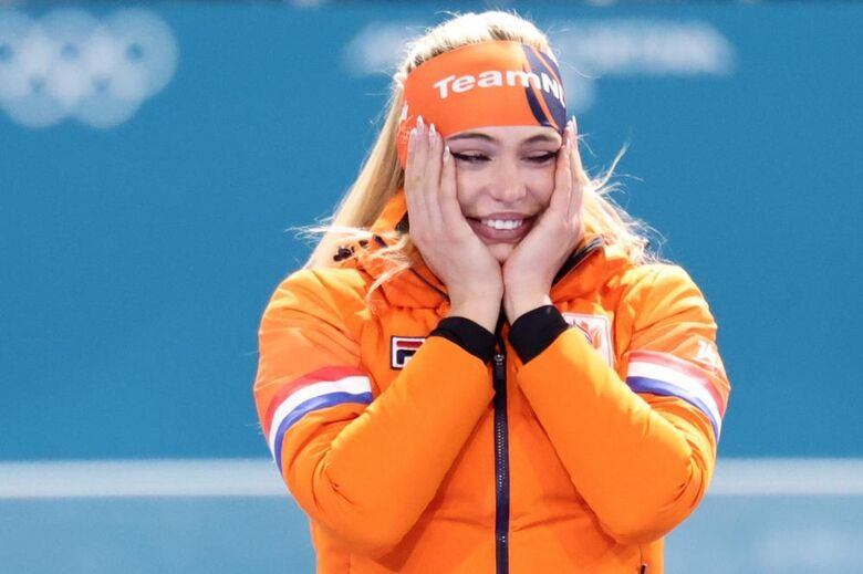 Jutta Leerdam conquista medalha de ouro nos Jogos Olímpicos de Inverno