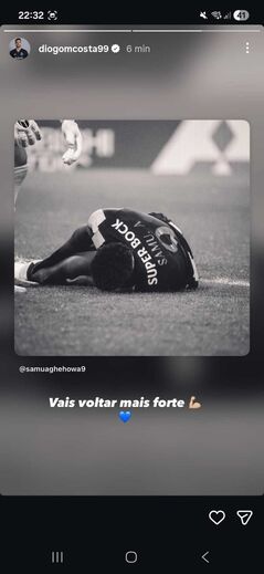 Diogo Costa acredita num regresso mais forte