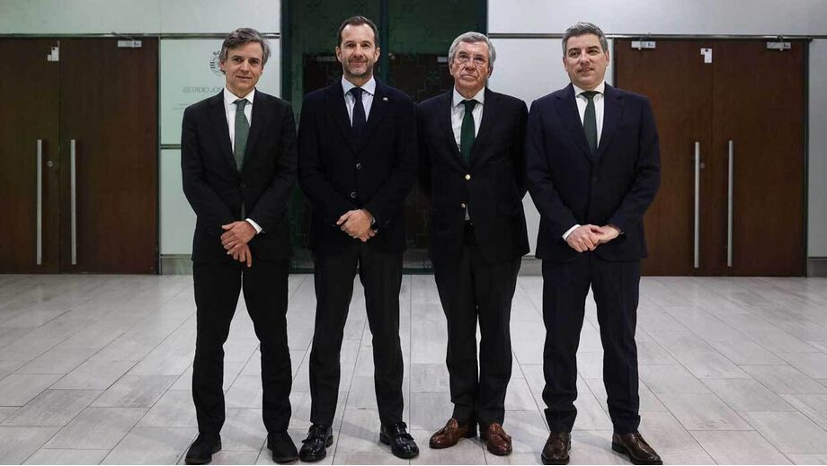 Frederico Varandas formalizou recandidatura à presidência do Sporting