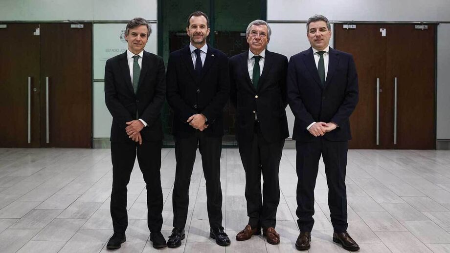 Frederico Varandas formalizou recandidatura à presidência do Sporting