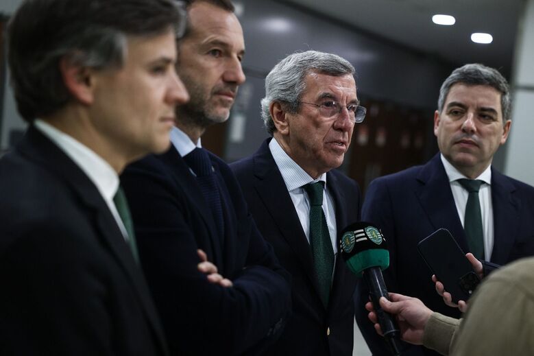 Frederico Varandas formalizou recandidatura à presidência do Sporting
