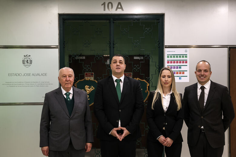 Nélson Nave, Bruno Sá, Andreia Sorreluz e Pedro Pratas