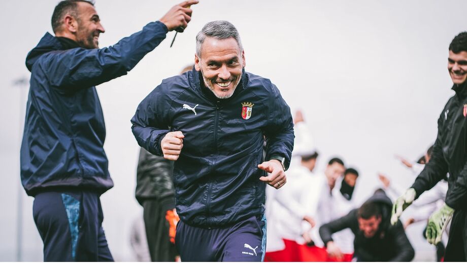 Carlos Vicens em dia de aniversário