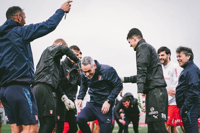 Carlos Vicens em dia de aniversário