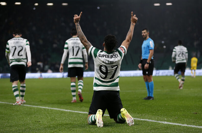 Luis Suárez não joga contra o Famalicão