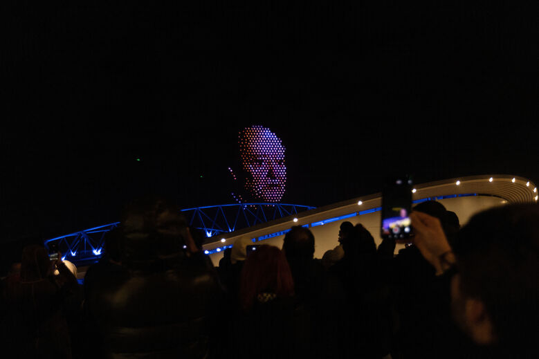Do 'presidente dos presidentes' à taça da Champions: as imagens da homenagem a Pinto da Costa no Dragão