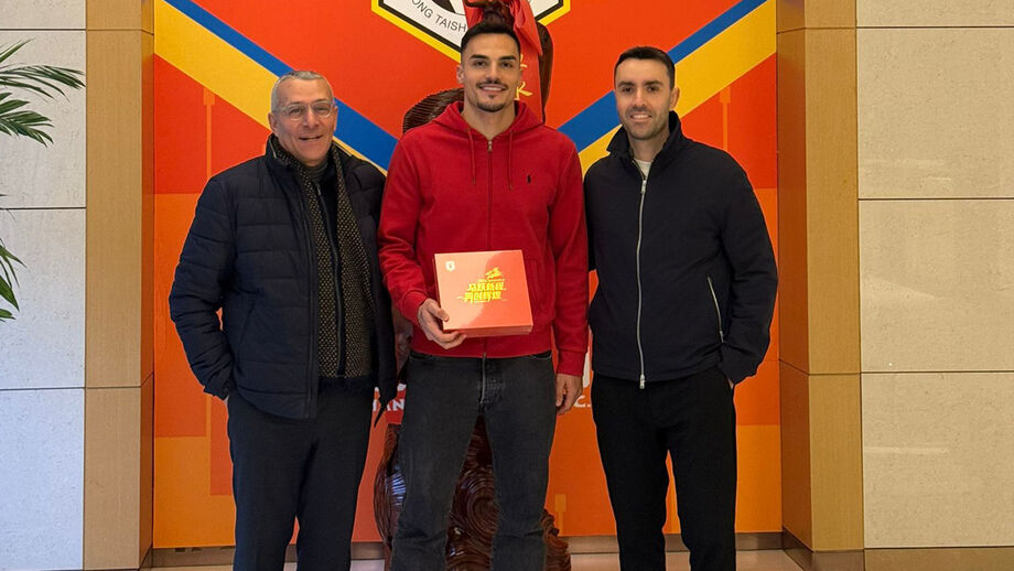 Pedro Álvaro assina pelos chineses do Shandong Taishan