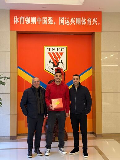 Pedro Álvaro assina pelos chineses do Shandong Taishan