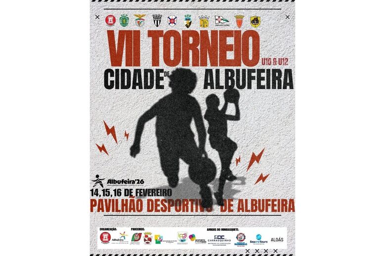 VII Torneio Cidade de Albufeira com mais de 350 atletas, em Albufeira