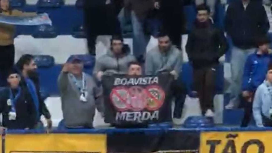 Boavista denuncia racismo e agressões no jogo de futsal contra o Belenenses