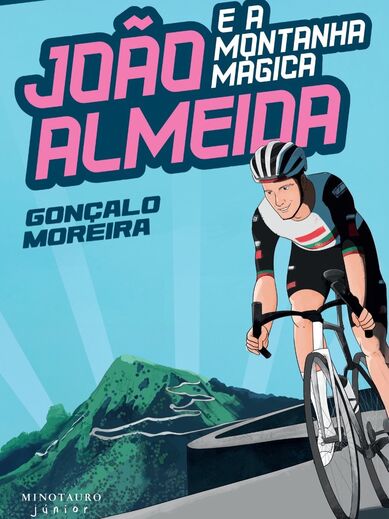 João Almeida inspira crianças com livro sobre ciclismo e sonhos