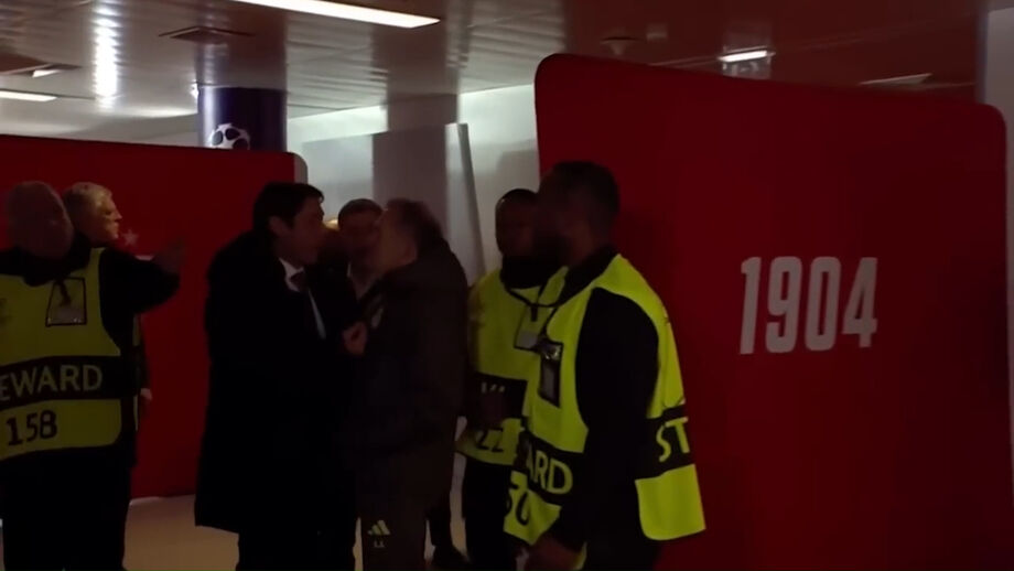Da câmara que gerou mal-estar aos ânimos quentes: afinal, o que aconteceu no túnel da Luz após o Benfica-Real Madrid?