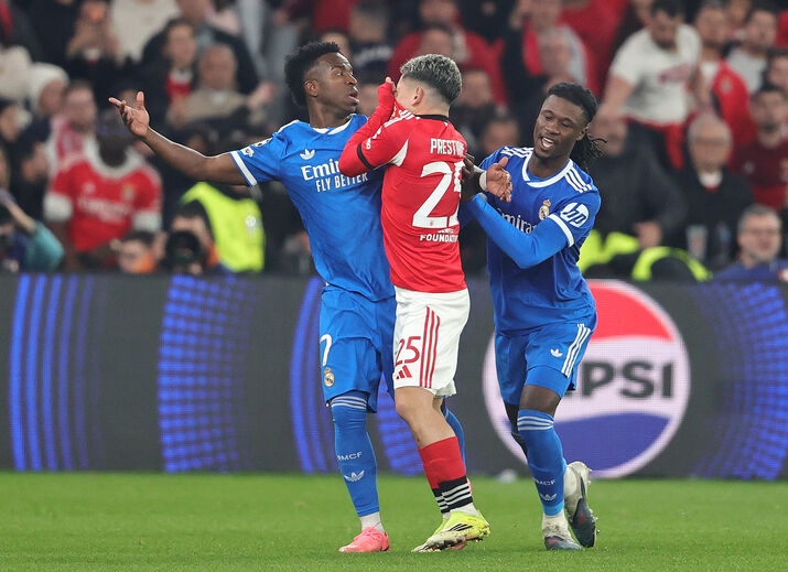 Explicador Record: tudo sobre a polémica a envolver Prestianni e Vinícius Jr. no Benfica-Real Madrid