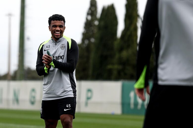 David Moreira foi um dos quatro 'reforços' da sessão matutina